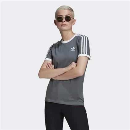 Adidas Adicolor Classics 3-Stripes Αθλητικό Γυναικείο T-shirt Blue Oxide