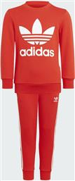 Adidas Σετ Φόρμας για Κορίτσι Κόκκινο 2τμχ Adicolor από το Cosmos Sport