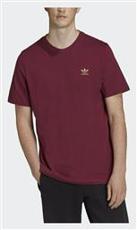 Adidas Adicolor Essentials Trefoil Ανδρικό T-shirt Victory Crimson με Λογότυπο από το Sneaker10