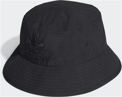 Adidas Adicolor Υφασμάτινo Ανδρικό Καπέλο Στυλ Bucket Μαύρο από το MybrandShoes