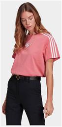 Adidas Adicolor Trefoil Γυναικείο T-shirt Hazy Rose από το Modivo