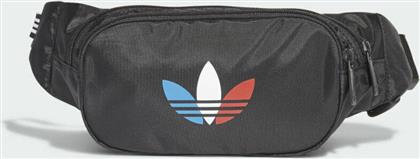 Adidas Adicolor Tricolor Classic Ανδρικό Τσαντάκι Μέσης Μαύρο από το Zakcret Sports
