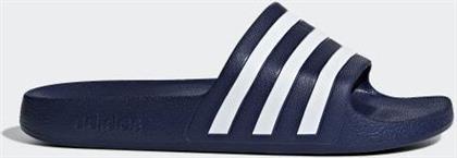 Adidas Adilette Aqua Slides Dark Blue / Cloud White από το Cosmos Sport