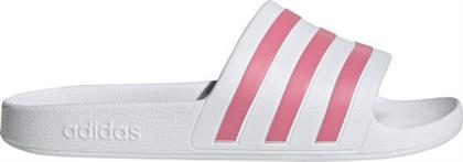 Adidas Adilette Aqua Slides σε Λευκό Χρώμα από το Cosmos Sport
