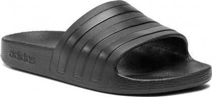 Adidas Adilette Aqua Slides σε Μαύρο Χρώμα από το Cosmos Sport