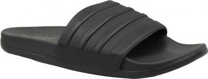 Adidas Adilette Cloudfoam Plus Mono Slides σε Μαύρο Χρώμα
