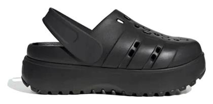 adidas Adilette Γυναικεία Σαμπό Μαύρα