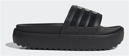 adidas ADILETTE PLATFORM Slides Μαύρα