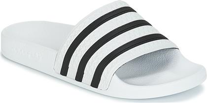 Adidas Adilette Slides σε Λευκό Χρώμα από το Outletcenter