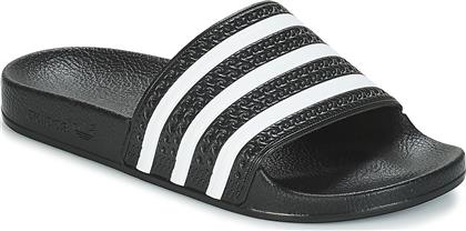Adidas Adilette Slides σε Μαύρο Χρώμα από το Spartoo