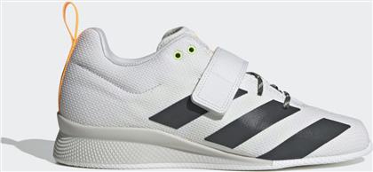 Adidas Adipower Weightlifting II Γυναικεία Αθλητικά Παπούτσια Crossfit Crystal White / Grey Six / Solar Gold από το MybrandShoes
