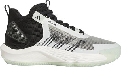 Adidas Adizero Select Ψηλά Μπασκετικά Παπούτσια Λευκά από το Cosmos Sport