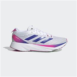 Adidas Adizero Sl Ανδρικά Αθλητικά Παπούτσια Running Cloud White / Lucid Blue / Lucid Fuchsia από το Cosmos Sport