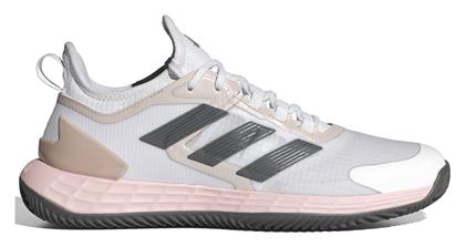 Adidas Adizero Ubersonic 4.1 Γυναικεία Παπούτσια Τένις για Χωμάτινα Γήπεδα Ftwr White / Grey Four / Sandy Pink από το E-tennis