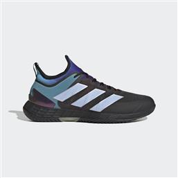 Adidas Adizero Ubersonic 4 Ανδρικά Παπούτσια Τένις για Χωμάτινα Γήπεδα Grey Six / Blue Dawn / Core Black