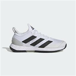 Adidas Adizero Ubersonic 4 Ανδρικά Παπούτσια Τένις για Σκληρά Γήπεδα Cloud White / Core Black / Silver Metallic από το Outletcenter