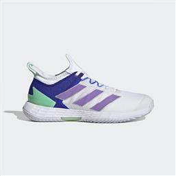 Adidas Adizero Ubersonic 4 Γυναικεία Παπούτσια Τένις για Όλα τα Γήπεδα Cloud White / Violet Fusion / Silver Metallic