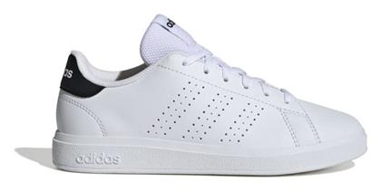 adidas Advantage Παιδικά Sneakers Λευκά