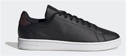 Adidas Advantage Sneakers Μαύρα από το Spartoo