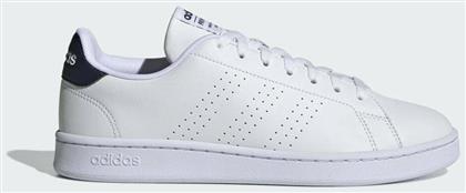 Adidas Advantage Unisex Sneakers Cloud White / Legend Ink από το Siontis Athletics