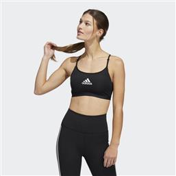 Adidas Aeroreact Γυναικείο Αθλητικό Μπουστάκι Μαύρο από το Spartoo