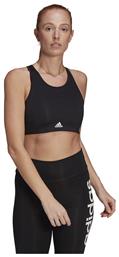 Adidas Aeroready Designed 2 Move Γυναικείο Αθλητικό Μπουστάκι Μαύρο