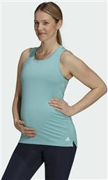 Adidas Aeroready Designed 2 Move Αθλητική Μπλούζα Εγκυμοσύνης Πράσινη από το MybrandShoes