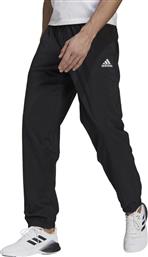 Adidas Aeroready Essentials Stanford Παντελόνι Φόρμας με Λάστιχο Μαύρο από το MybrandShoes