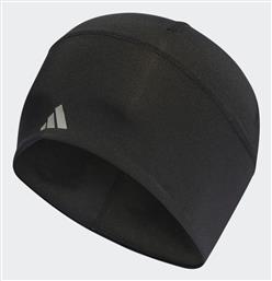 Adidas AEROREADY Fitted Beanie Σκούφος Πλεκτός σε Μαύρο χρώμα