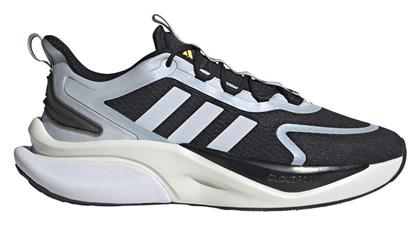 Adidas Alphabounce+ Ανδρικά Αθλητικά Παπούτσια Running Μαύρα