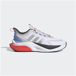 Adidas Alphabounce+ Sustainable Bounce Αθλητικά Παπούτσια για Προπόνηση & Γυμναστήριο Cloud White / Silver Metallic / Blue Fusion από το Cosmos Sport