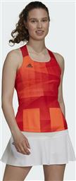 Adidas Αμάνικη Γυναικεία Αθλητική Μπλούζα Κόκκινη από το E-tennis