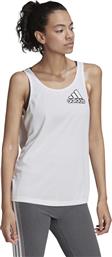 Adidas Αμάνικη Γυναικεία Αθλητική Μπλούζα Λευκή από το E-tennis