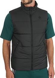 Adidas Αμάνικο Μαύρο Vest Μπουφάν από το Favela