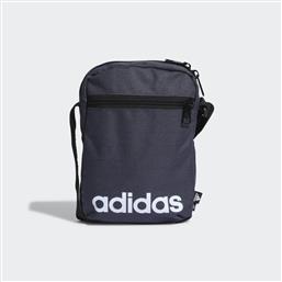 Adidas Ανδρική Τσάντα Ώμου / Χιαστί σε Μαύρο χρώμα από το Spartoo
