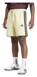 adidas Ανδρική Βερμούδα Κίτρινη