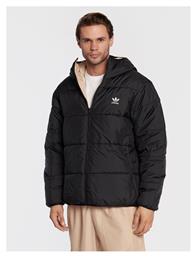 Adidas Ανδρικό Χειμωνιάτικο Μπουφάν Puffer Black/Beige