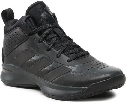 Adidas Αθλητικά Παιδικά Παπούτσια Μπάσκετ Cross Em Up 5 K Μαύρα από το MybrandShoes