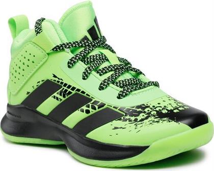 Adidas Αθλητικά Παιδικά Παπούτσια Μπάσκετ Cross Em Up 5 Πράσινα