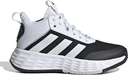 Adidas Αθλητικά Παιδικά Παπούτσια Μπάσκετ OwnTheGame 2.0 K Core Black / Cloud White από το Cosmos Sport