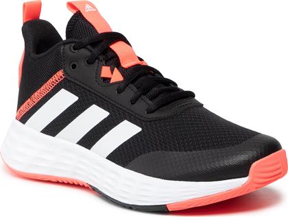 Adidas Αθλητικά Παιδικά Παπούτσια Μπάσκετ OwnTheGame 2.0 K Core Black / Cloud White / Turbo από το Cosmos Sport