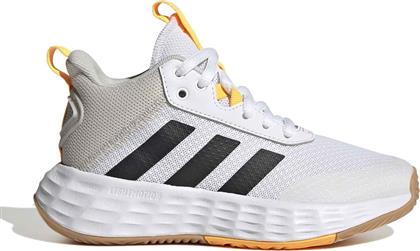 Adidas Αθλητικά Παιδικά Παπούτσια Μπάσκετ OwnTheGame 2.0 K Λευκά από το Cosmos Sport