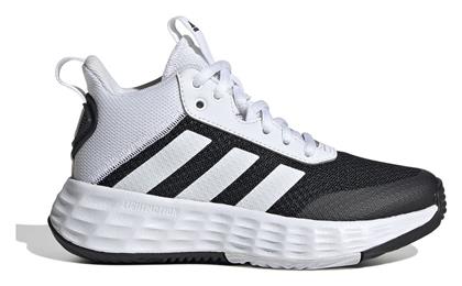 Adidas OwnTheGame 2.0 K Αθλητικά Παιδικά Παπούτσια Μπάσκετ με Κορδόνια Core Black / Cloud White