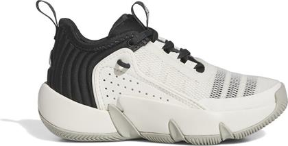 Adidas Αθλητικά Παιδικά Παπούτσια Μπάσκετ Trae Unlimited Cloud White / Carbon / Metal Grey από το Modivo