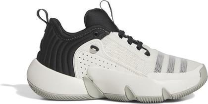 Adidas Αθλητικά Παιδικά Παπούτσια Μπάσκετ Trae Unlimited Λευκά