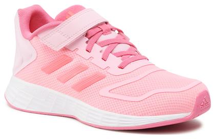 Adidas Αθλητικά Παιδικά Παπούτσια Running Duramo 10 El K Clear Pink / Acid Red / Rose Tone