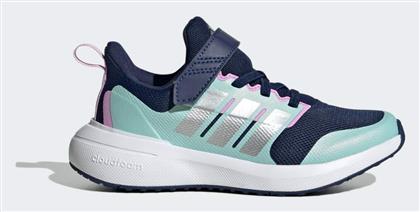 Adidas Αθλητικά Παιδικά Παπούτσια Running Fortarun 2.0 Dark Blue / Silver Metallic / Semi Flash Aqua από το Spartoo