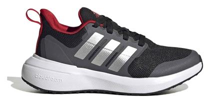Adidas Αθλητικά Παιδικά Παπούτσια Running FortaRun 2.0 K Core Black / Silver Metallic / Better Scarlet από το Modivo