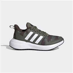 Adidas Αθλητικά Παιδικά Παπούτσια Running FortaRun 2.0 K Olive Strata / Cloud White / Core Black