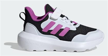 Adidas Αθλητικά Παιδικά Παπούτσια Running Fortarun 3 Core Black / Purple Burst / Cloud White από το Favela